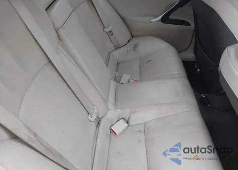 2012 Lexus Is 250 z USA, uszkodzony, nr VIN JTHBF5C27C5183744